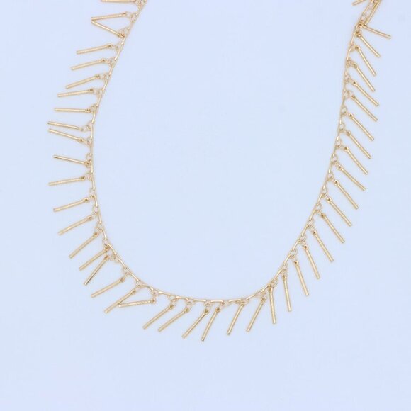 "Minimalist Necklace – Timeless, Elegant Jewelry for Her, MAR091390 - Picture 4 of 10